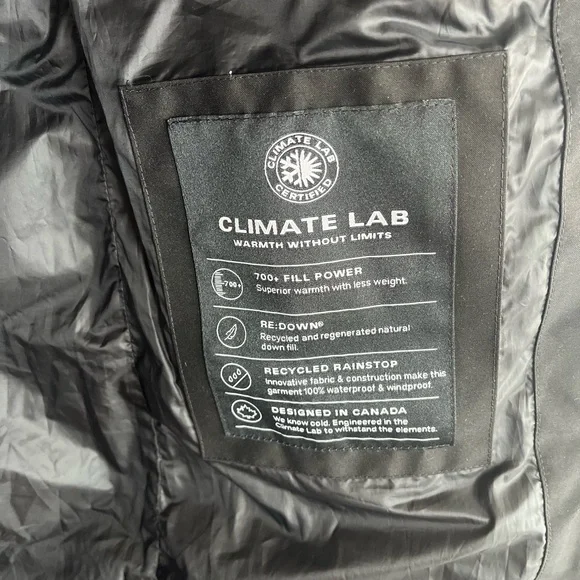 New Aritzia Tna The Powder Dri Parka™ long Black Insulated Jacket Sz S - Picture 12 of 17